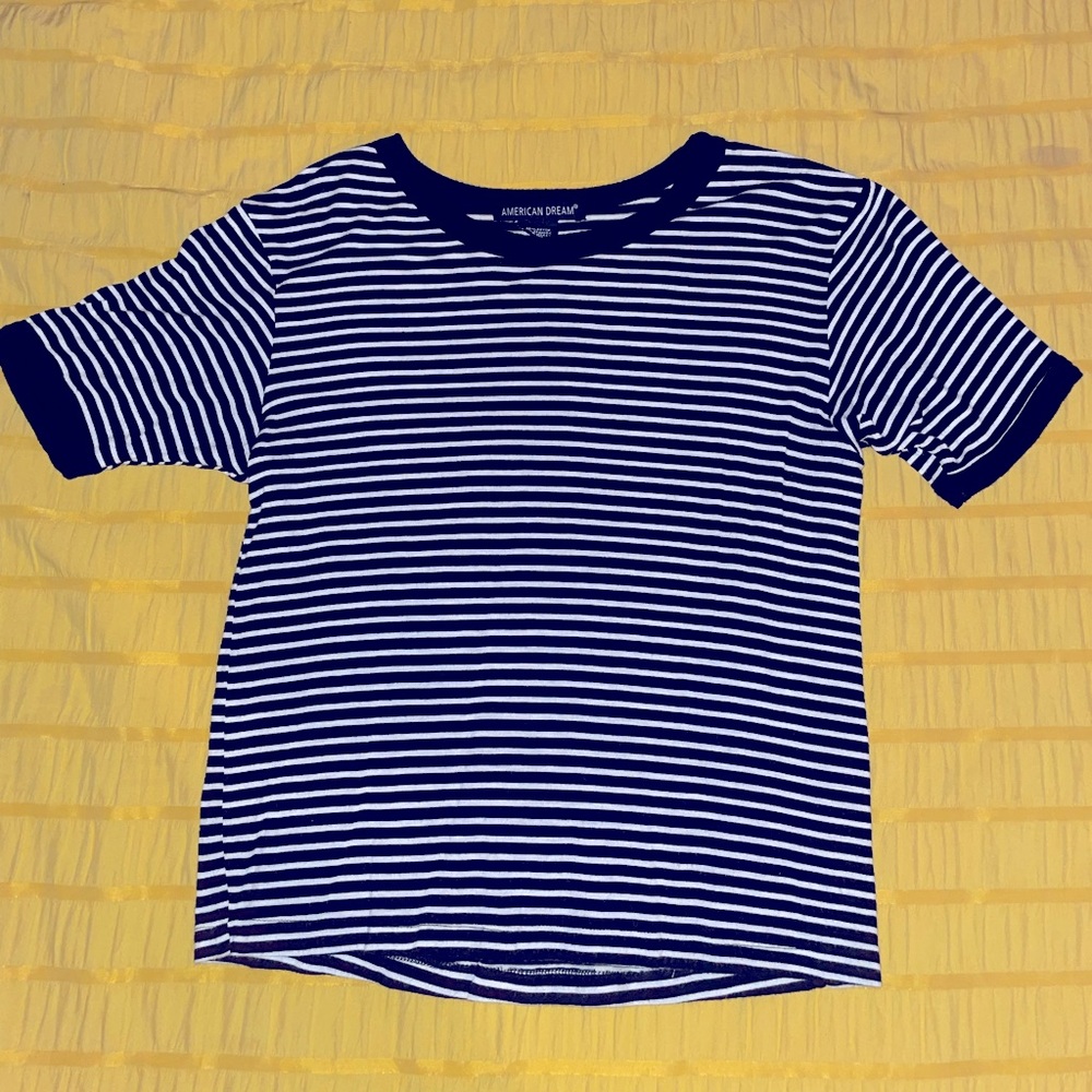 Striped American Dream t-shirt